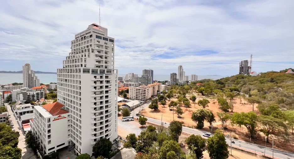 For rent 1 bed condo in Bang Lamung, Chonburi