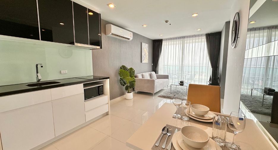 For rent 1 bed condo in Bang Lamung, Chonburi