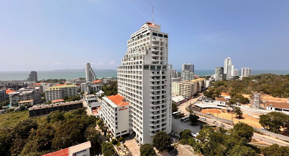 For rent 1 bed condo in Bang Lamung, Chonburi