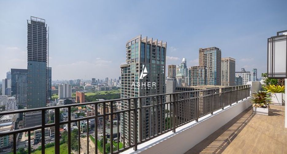 Wohnung zur Miete und zum Kauf mit 4 Zimmer in Pathum Wan, Bangkok