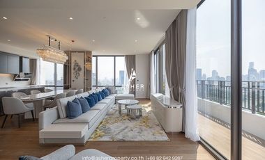For rent and for sale 4 bed condo in Pathum Wan, Bangkok