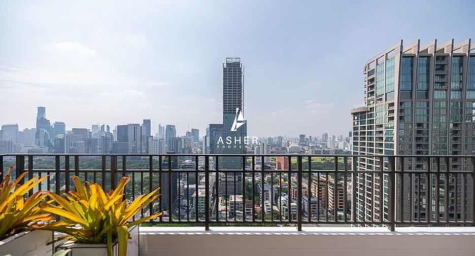 Wohnung zur Miete und zum Kauf mit 4 Zimmer in Pathum Wan, Bangkok