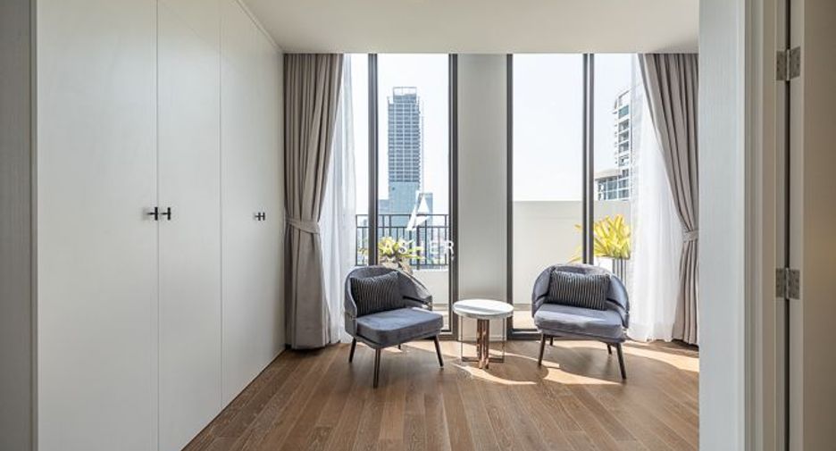 Wohnung zur Miete und zum Kauf mit 4 Zimmer in Pathum Wan, Bangkok