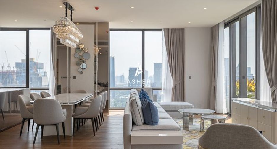 Wohnung zur Miete und zum Kauf mit 4 Zimmer in Pathum Wan, Bangkok
