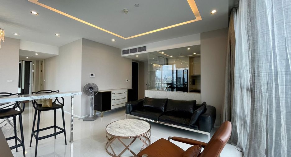 À louer et à vendre 2 chambres condo à Sathon, Bangkok