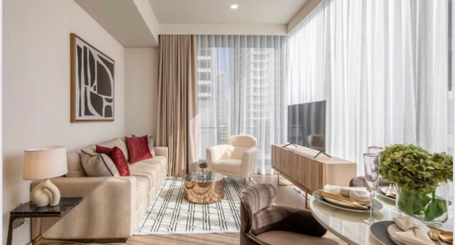 For rent 2 bedrooms condo in Khlong Toei, Bangkok