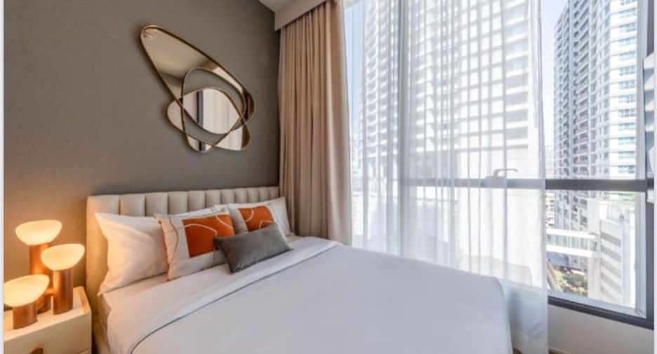 For rent 2 bedrooms condo in Khlong Toei, Bangkok
