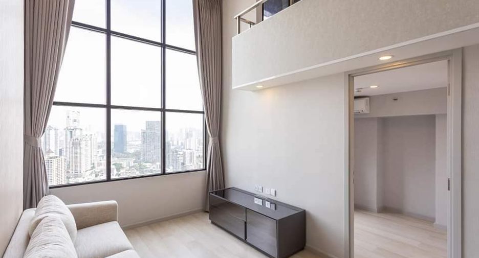 For rent and for sale 1 bed condo in Sathon, Bangkok