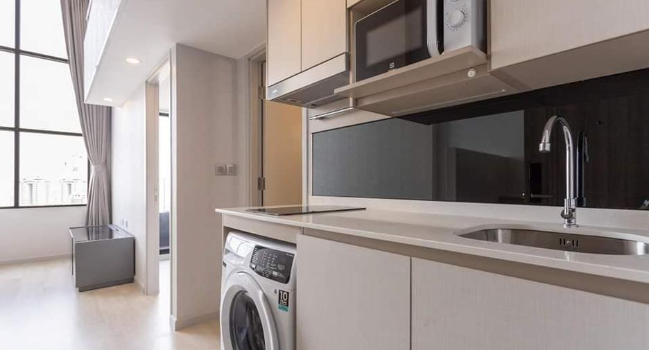 For rent and for sale 1 bed condo in Sathon, Bangkok