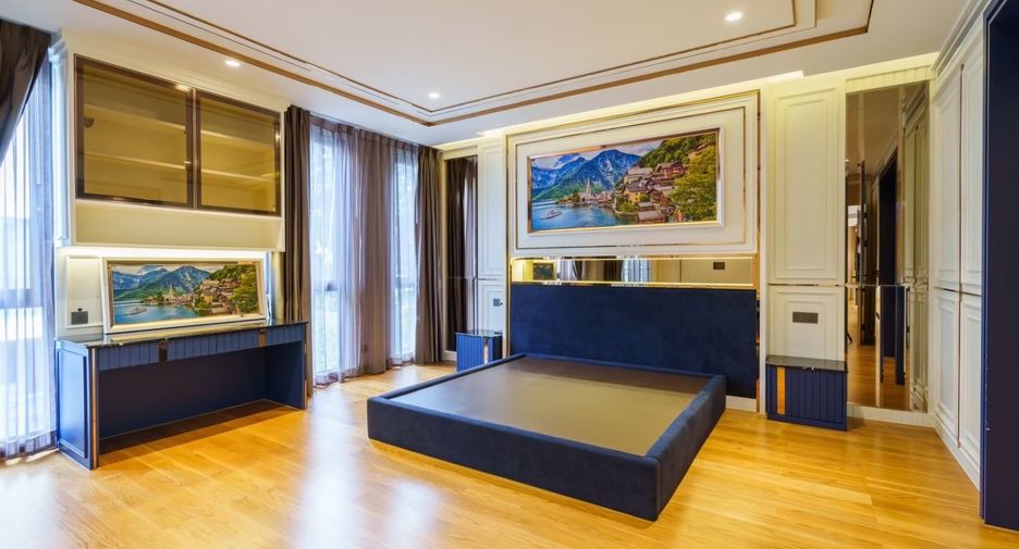 For sale 4 bedrooms house in Prawet, Bangkok