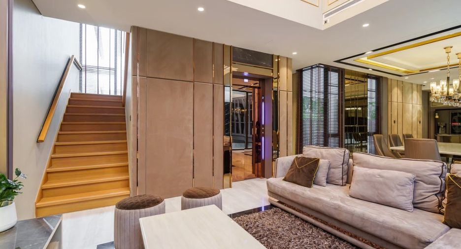 For sale 4 bedrooms house in Prawet, Bangkok