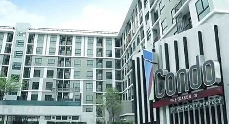 For sale 1 bed condo in Phasi Charoen, Bangkok