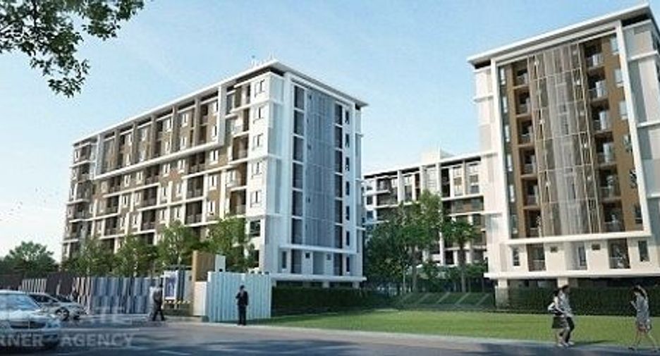 For sale 1 bed condo in Phasi Charoen, Bangkok