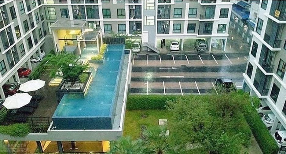For sale 1 bed condo in Phasi Charoen, Bangkok