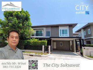 For sale 4 Beds house in Thung Khru, Bangkok