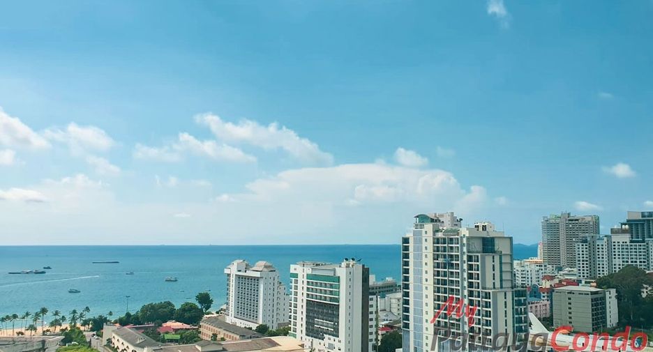 Wohnung zum Kauf mit 2 Zimmer in Bang Lamung, Chonburi