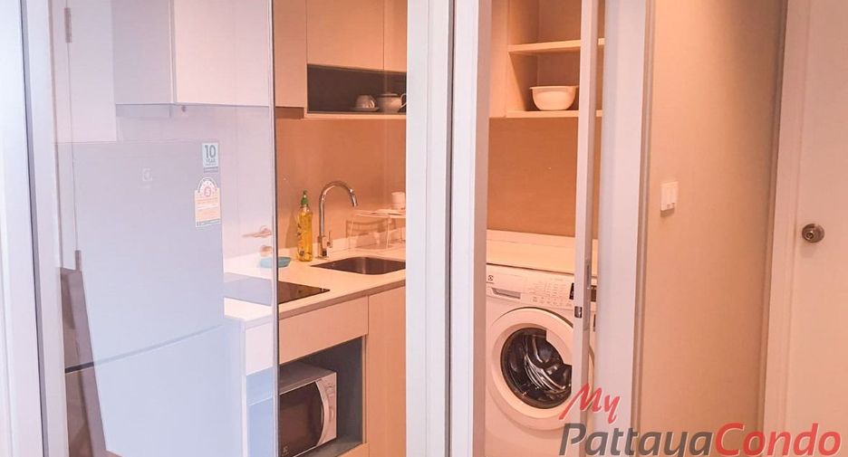 Wohnung zum Kauf mit 2 Zimmer in Bang Lamung, Chonburi