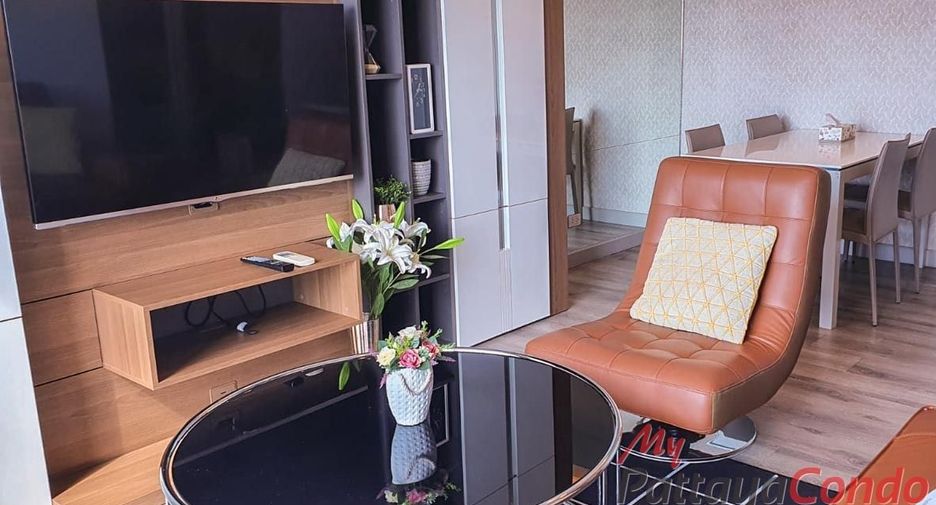 Wohnung zum Kauf mit 2 Zimmer in Bang Lamung, Chonburi