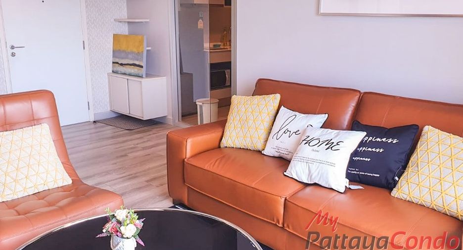 Wohnung zum Kauf mit 2 Zimmer in Bang Lamung, Chonburi
