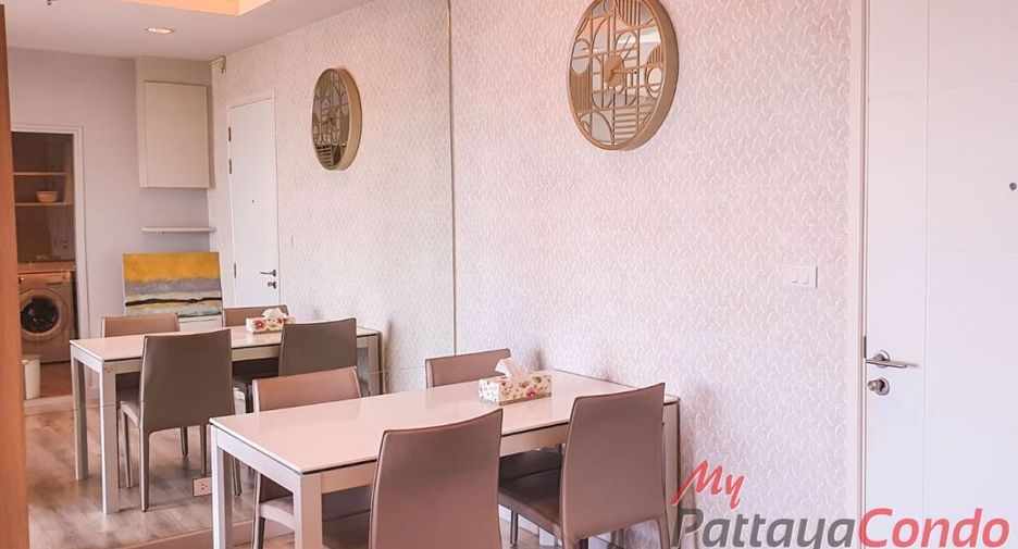 Wohnung zum Kauf mit 2 Zimmer in Bang Lamung, Chonburi