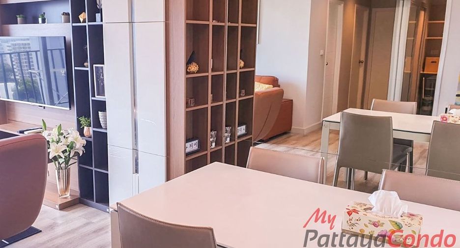 Wohnung zum Kauf mit 2 Zimmer in Bang Lamung, Chonburi