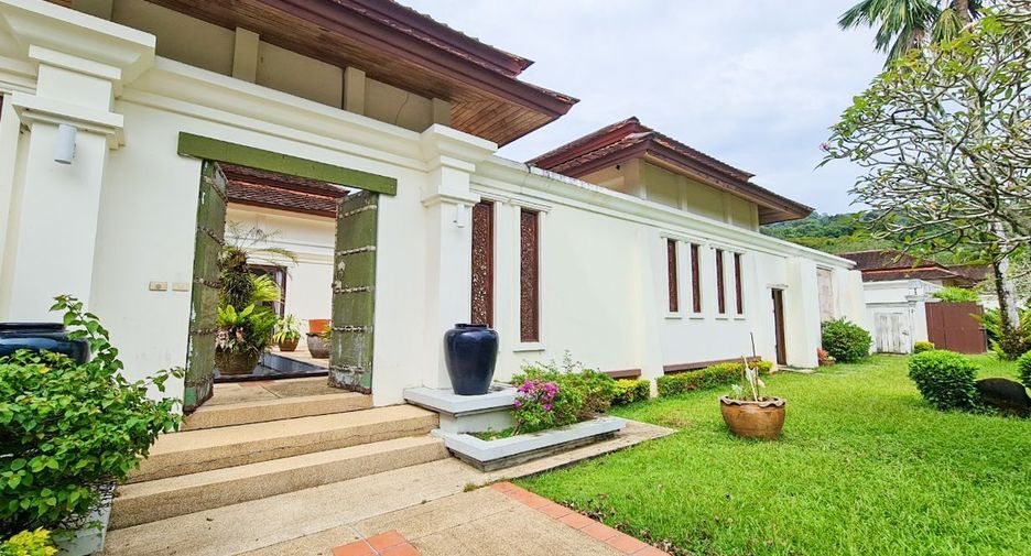 For rent 7 bedrooms villa in Thalang, Phuket