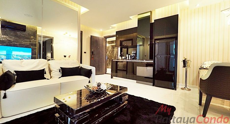 Wohnung zum Kauf mit 2 Zimmer in Bang Lamung, Chonburi