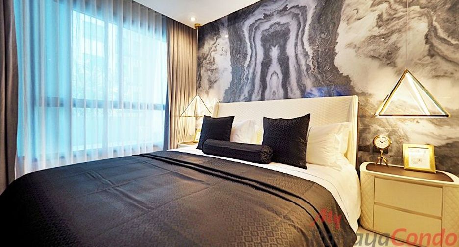 Wohnung zum Kauf mit 2 Zimmer in Bang Lamung, Chonburi