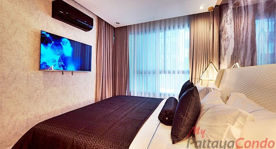 Wohnung zum Kauf mit 2 Zimmer in Bang Lamung, Chonburi