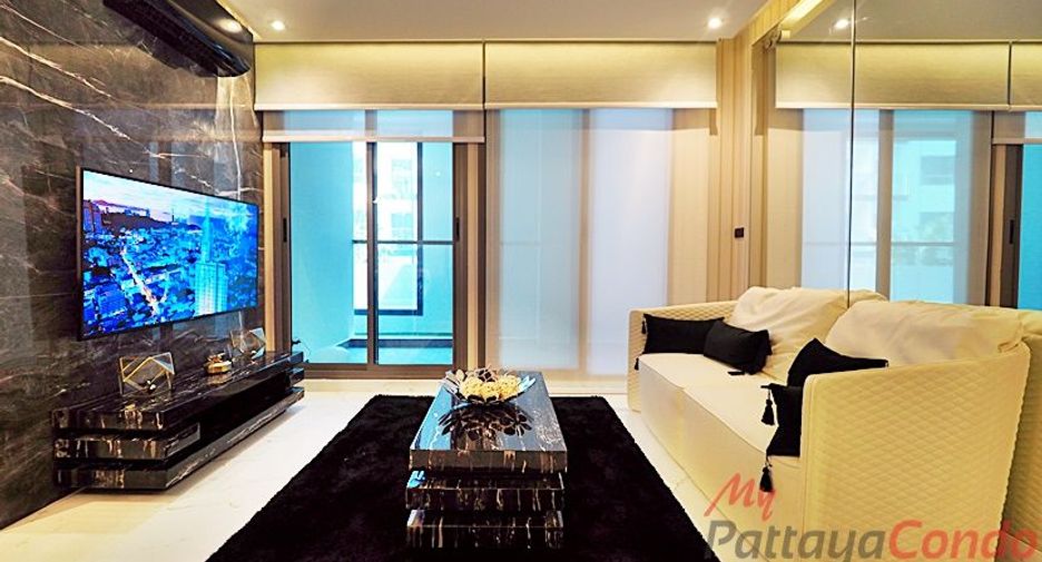 Wohnung zum Kauf mit 2 Zimmer in Bang Lamung, Chonburi