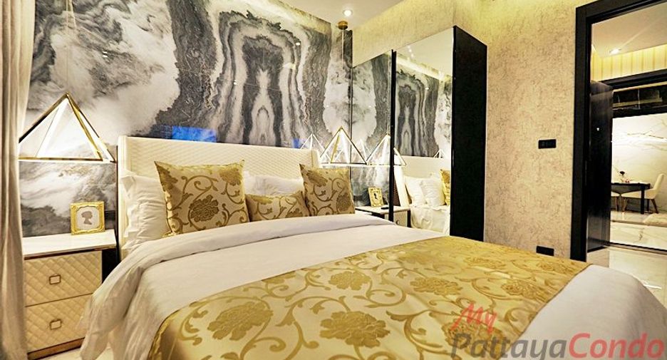 Wohnung zum Kauf mit 2 Zimmer in Bang Lamung, Chonburi