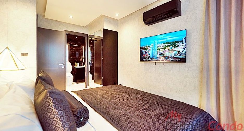 Wohnung zum Kauf mit 2 Zimmer in Bang Lamung, Chonburi