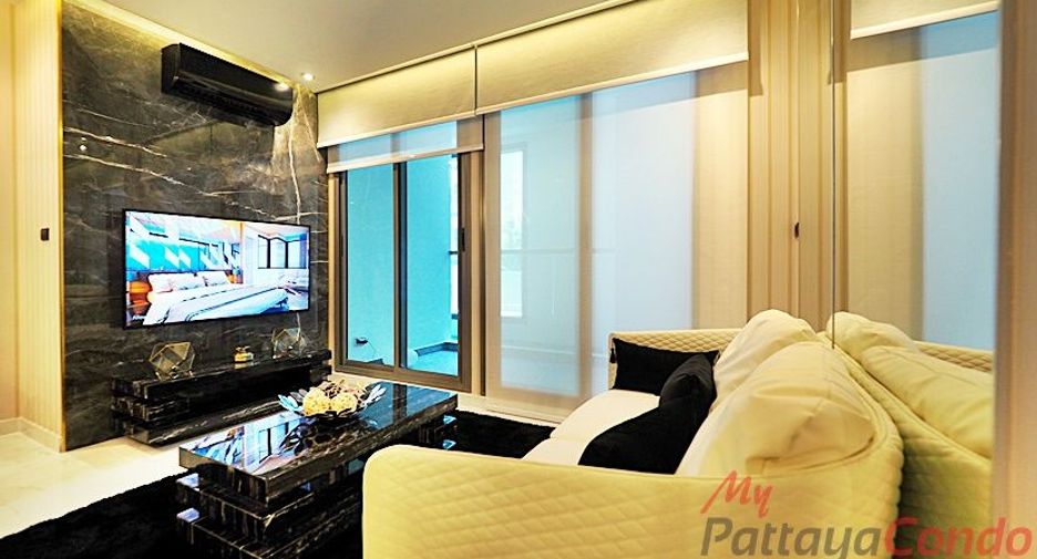 Wohnung zum Kauf mit 2 Zimmer in Bang Lamung, Chonburi