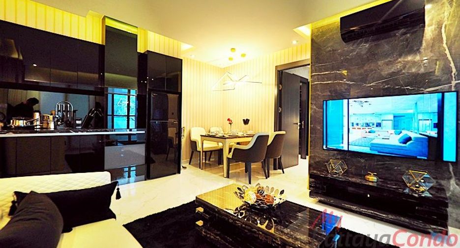 Wohnung zum Kauf mit 2 Zimmer in Bang Lamung, Chonburi