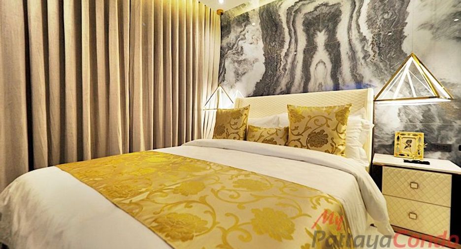 Wohnung zum Kauf mit 2 Zimmer in Bang Lamung, Chonburi