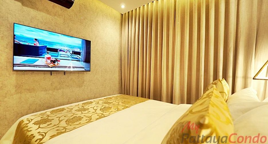 Wohnung zum Kauf mit 2 Zimmer in Bang Lamung, Chonburi