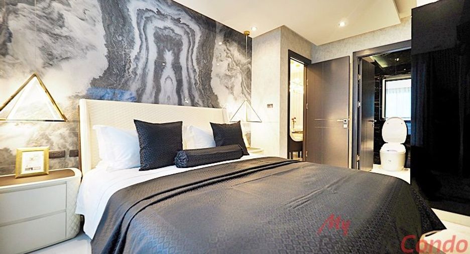 Wohnung zum Kauf mit 2 Zimmer in Bang Lamung, Chonburi