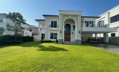 For sale 4 bed house in Pak Kret, Nonthaburi