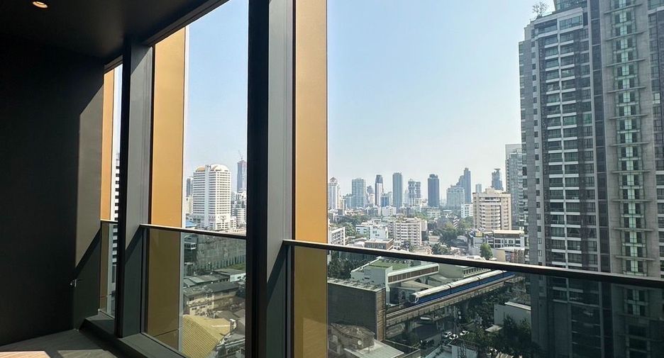 Condo en alquiler de 2 habitaciones en Khlong Toei, Bangkok