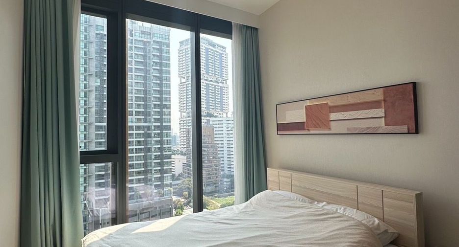 Condo en alquiler de 2 habitaciones en Khlong Toei, Bangkok