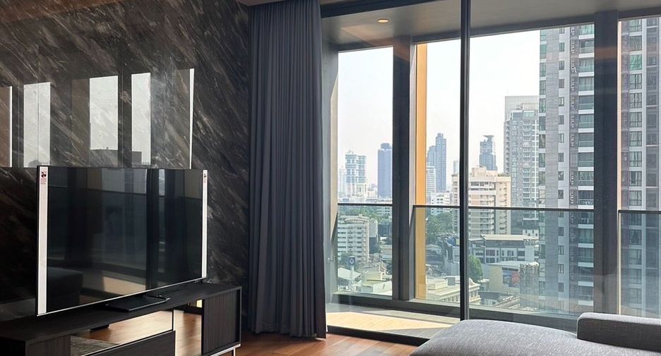 Condo en alquiler de 2 habitaciones en Khlong Toei, Bangkok