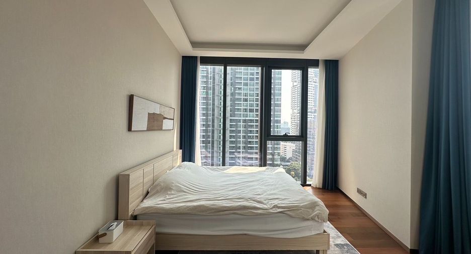 Condo en alquiler de 2 habitaciones en Khlong Toei, Bangkok