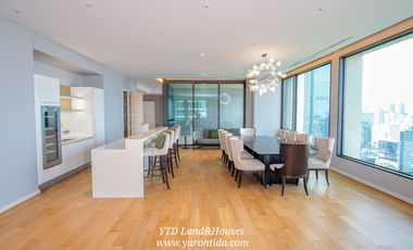 For sale 3 bedrooms condo in Pathum Wan, Bangkok