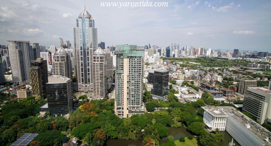 For sale 3 bedrooms condo in Pathum Wan, Bangkok
