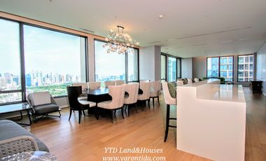 For sale 3 bedrooms condo in Pathum Wan, Bangkok