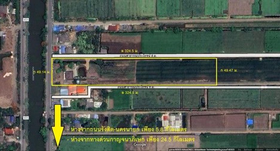 For sale land in Thanyaburi, Pathum Thani