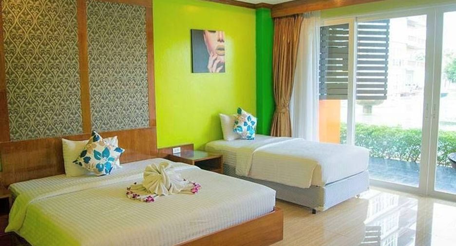 ขาย 101 เตียง โรงแรม ใน สัตหีบ, ชลบุรี