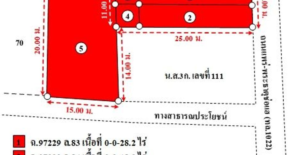 For sale retail Space in Mueang Phrae, Phrae