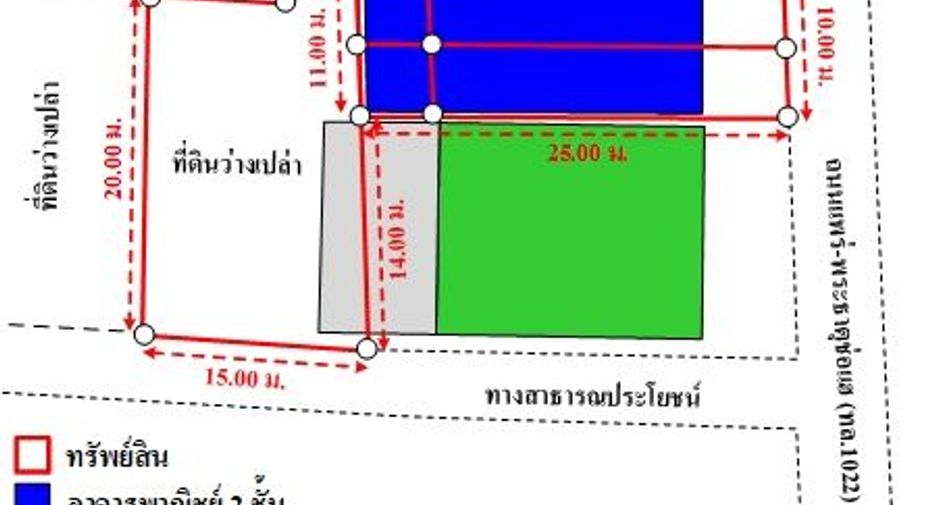 For sale retail Space in Mueang Phrae, Phrae