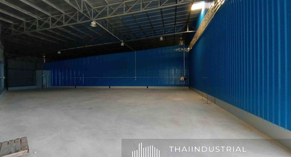 For rent warehouse in Bang Lamung, Chonburi